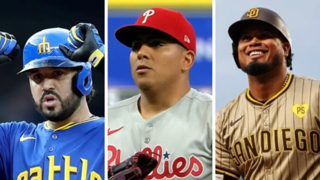 En Las Grandes Ligas de Béisbol (MLB) Varios peloteros venezolanos ...