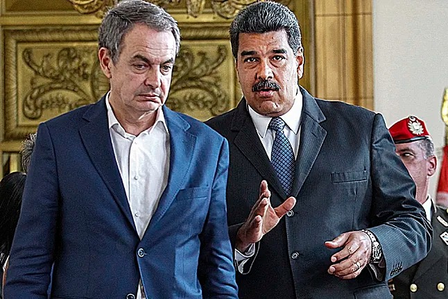 Justicia española abre causa tras la querella contra Zapatero por su ...